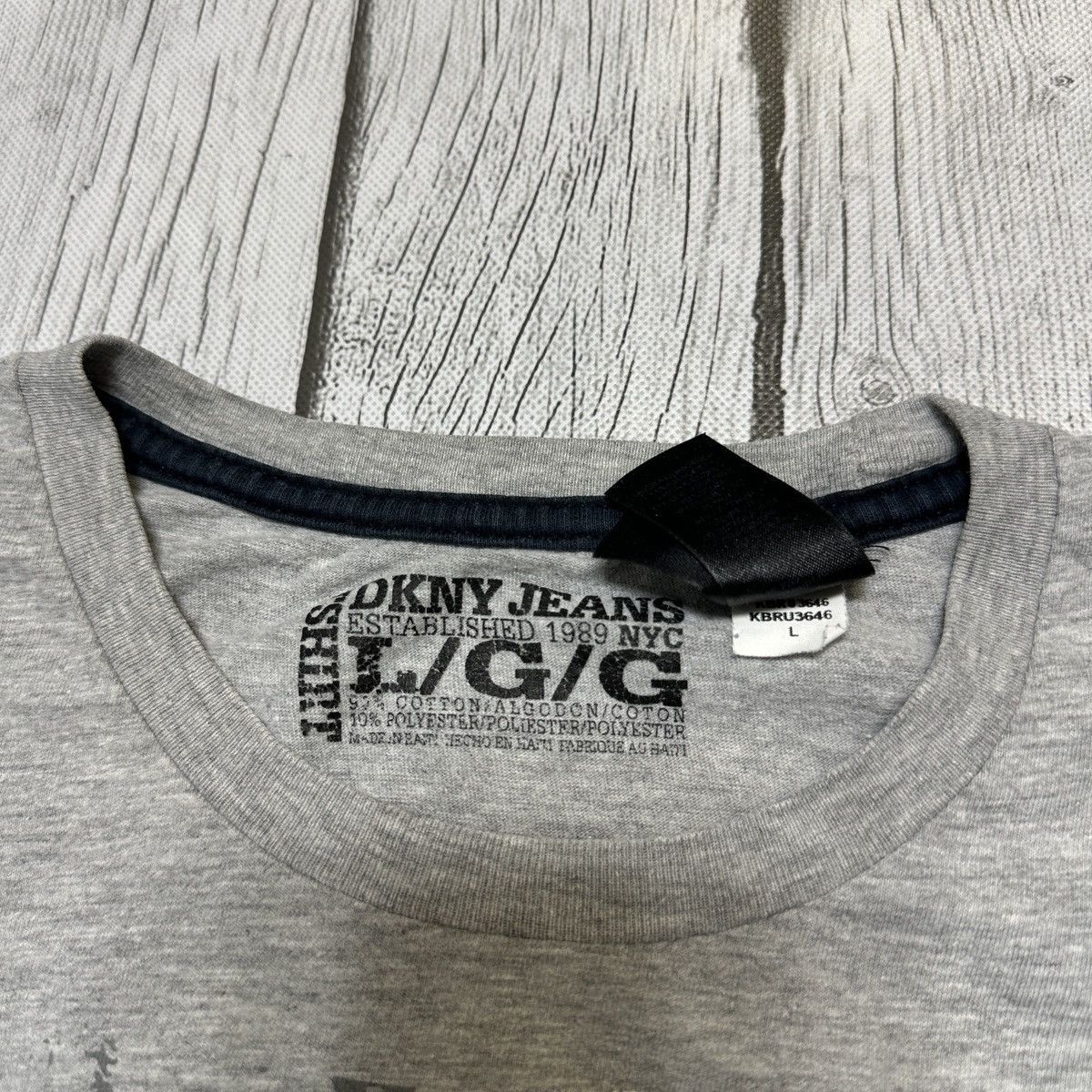 DKNY DKNY Jeans tee Size US L / EU 52-54 / 3 - 4 Thumbnail