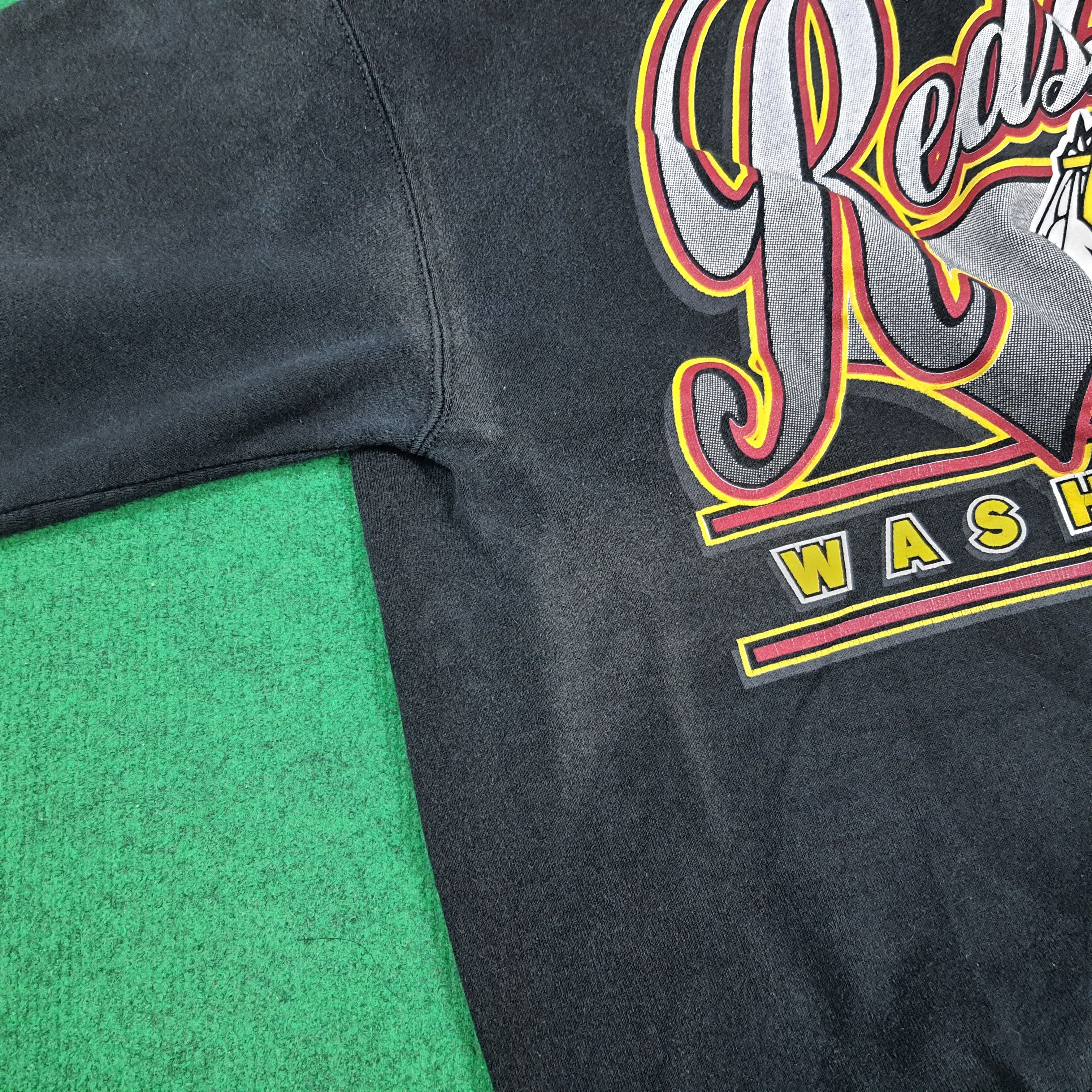 Chalk Line Vintage NFL Redskin Washington Sweatshirt C295N12 Size US M / EU 48-50 / 2 - 13 Thumbnail