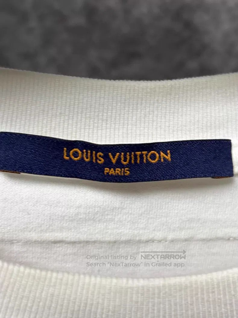 Louis Vuitton Louis Vuitton Graffiti logo short sleeves Size US M / EU 48-50 / 2 - 3 Thumbnail