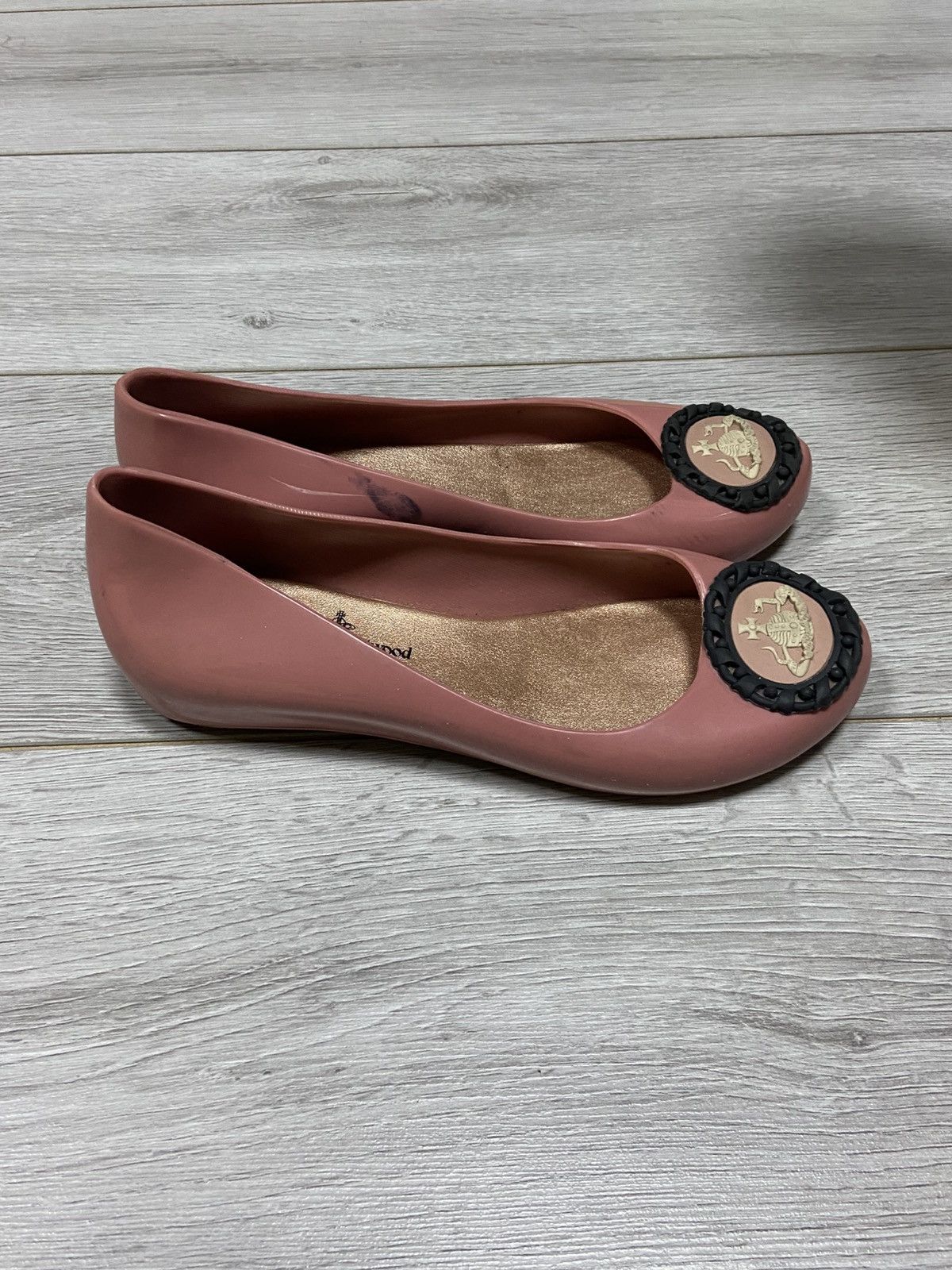 Vivienne Westwood Vivienne Westwood x Melissa ballet flats big Orb Size US 6 / IT 36 - 3 Thumbnail