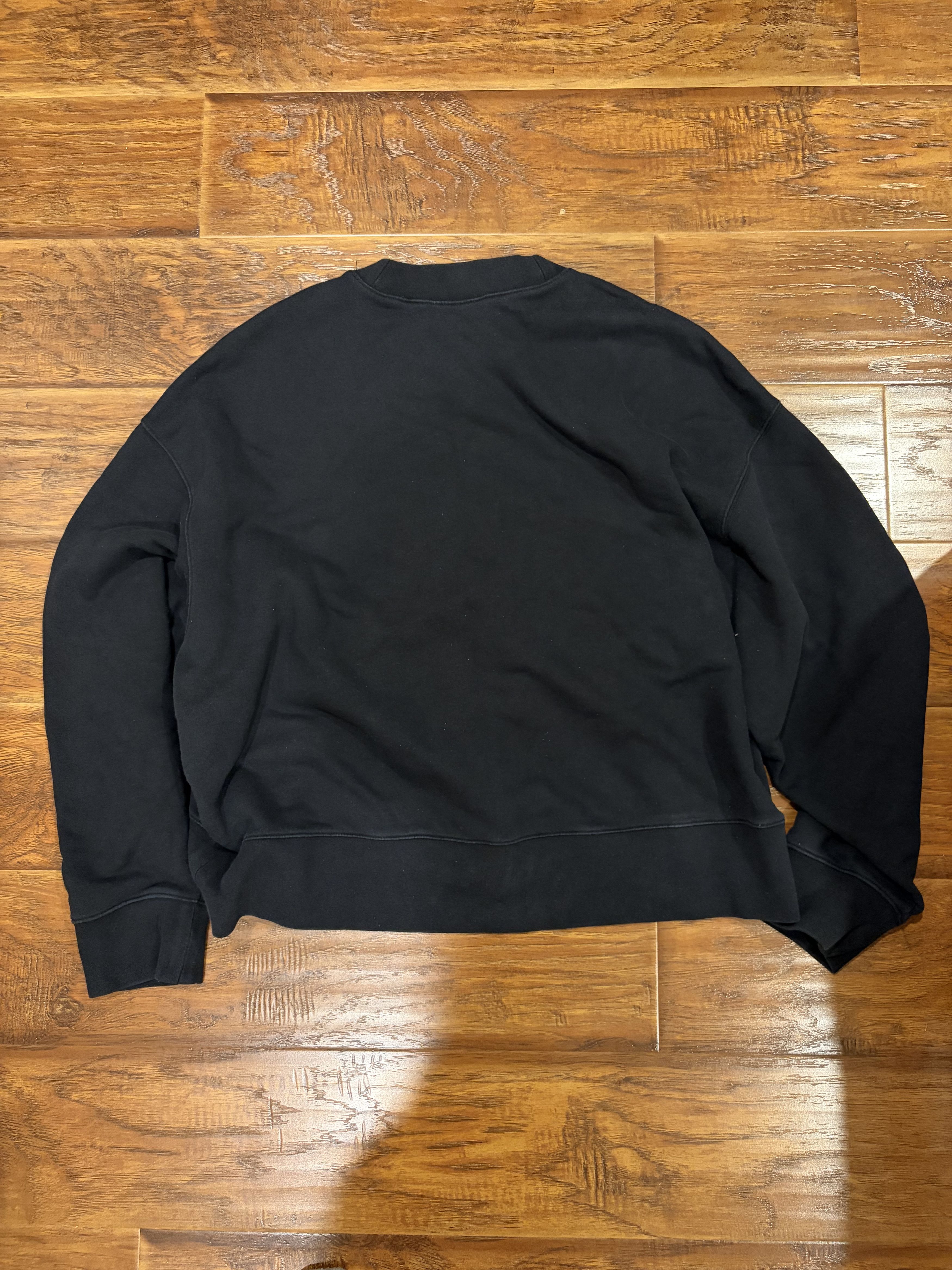Palm Angels Palm Angels Star Sprayed Crewneck Size US M / EU 48-50 / 2 - 2 Thumbnail