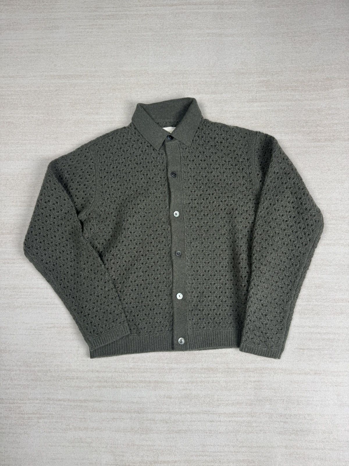 Aime Leon Dore Knit polo cardigan xs Size US XS / EU 42 / 0 - 1 Thumbnail