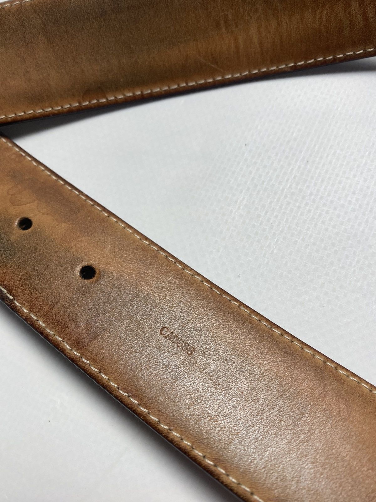 Louis Vuitton Louis Vuitton Monogram Belt Size ONE SIZE - 9 Thumbnail