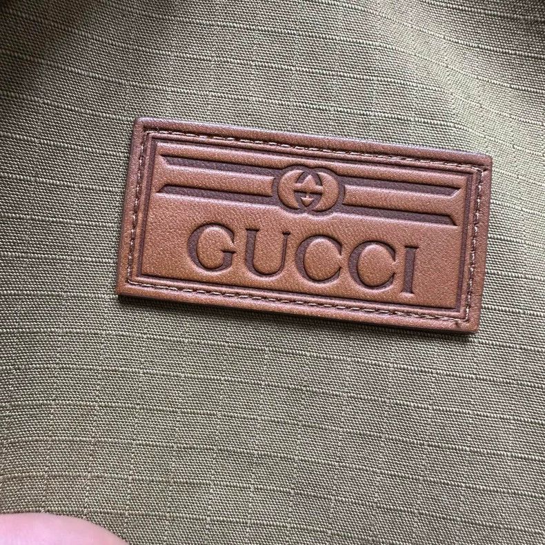 Gucci GUCCI Reversible Jacket with Monogram Print-2506 Size US L / EU 52-54 / 3 - 5 Thumbnail