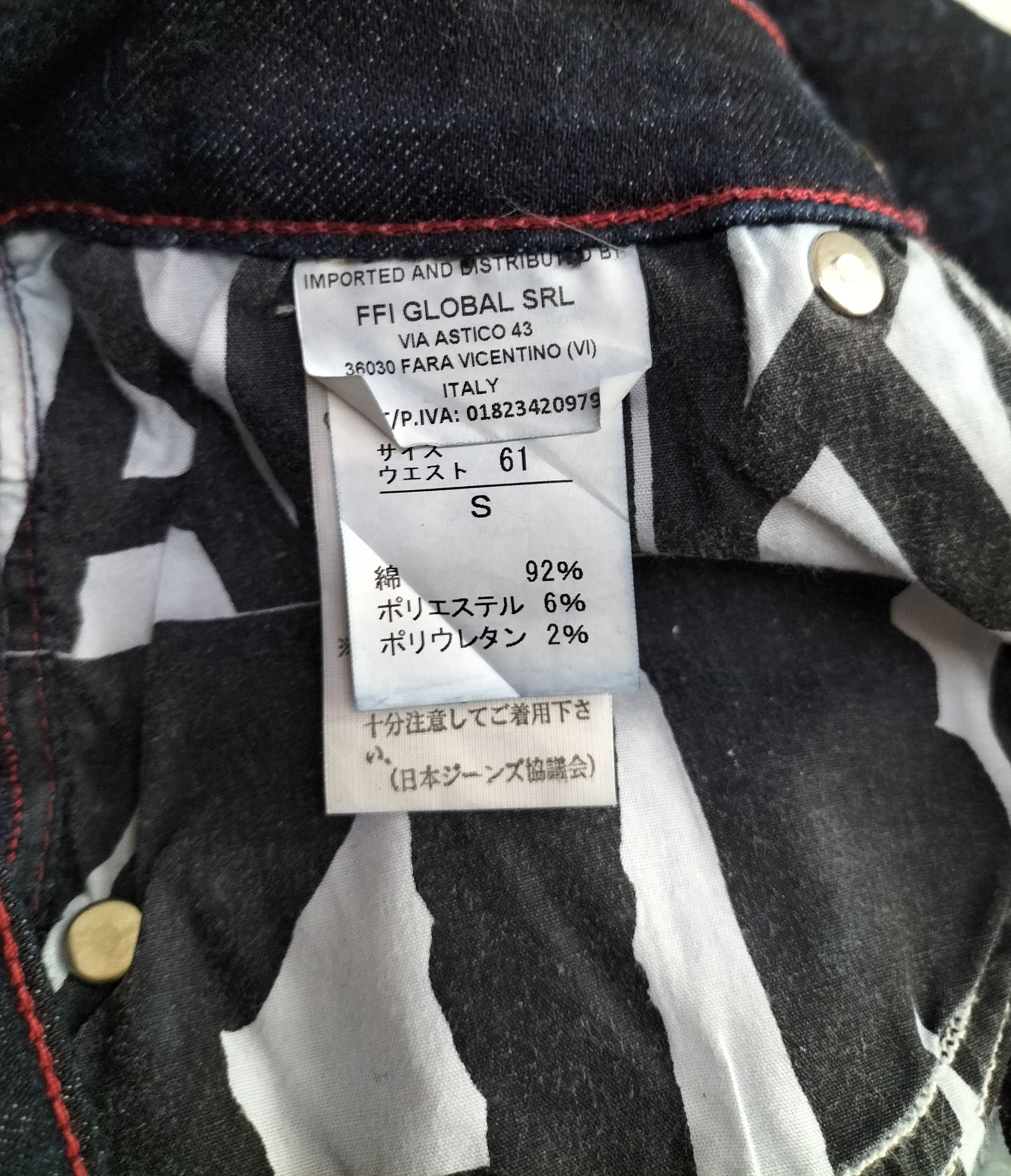 Marithe + Francois Girbaud Marithe Francois girbaud skinny jeans (stretch) Size 28" / US 6 / IT 42 - 10 Thumbnail