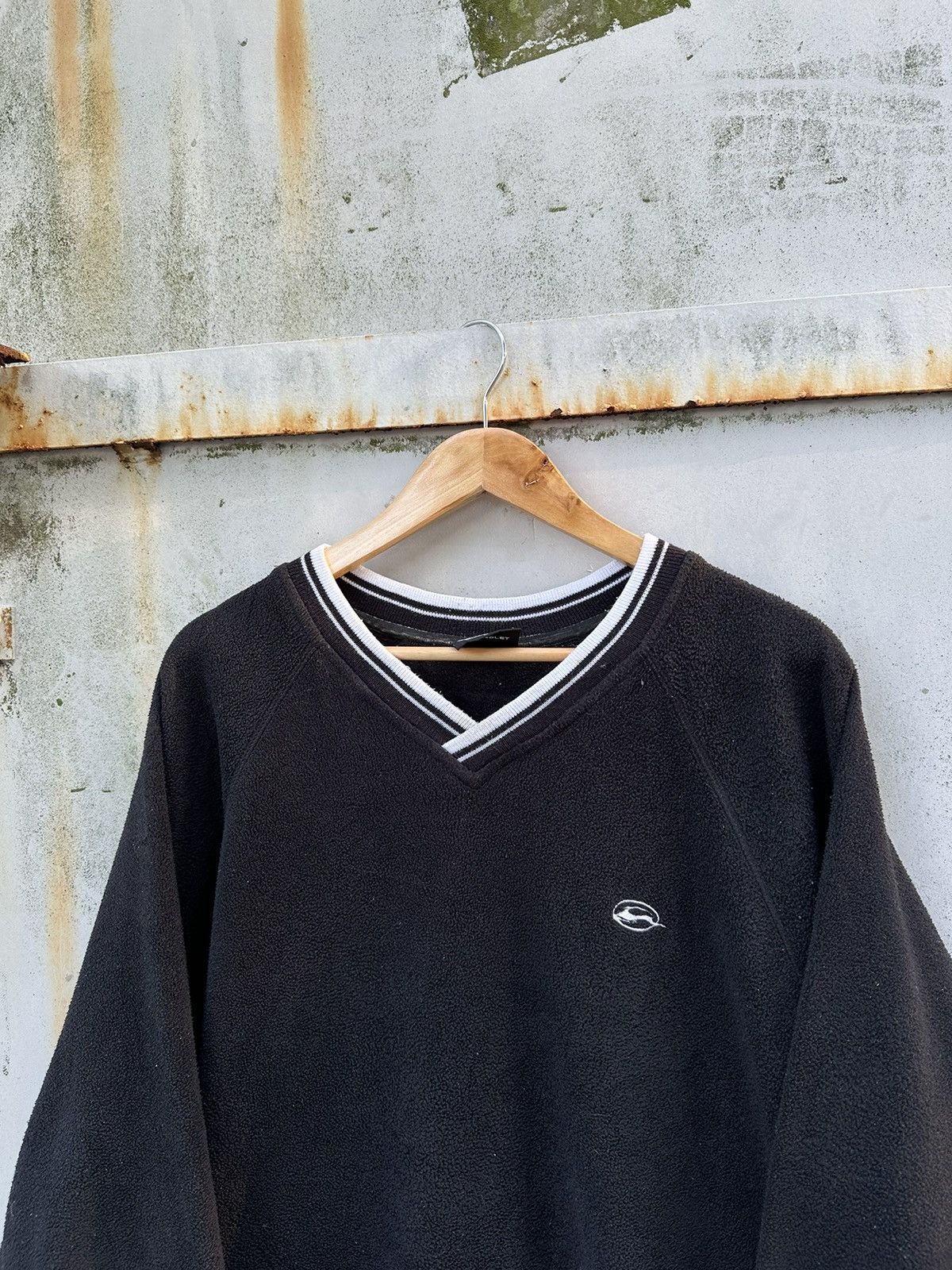 Vintage THRASHED Faded ERD Chevrolet Fleece Crewneck Size US L / EU 52-54 / 3 - 4 Thumbnail