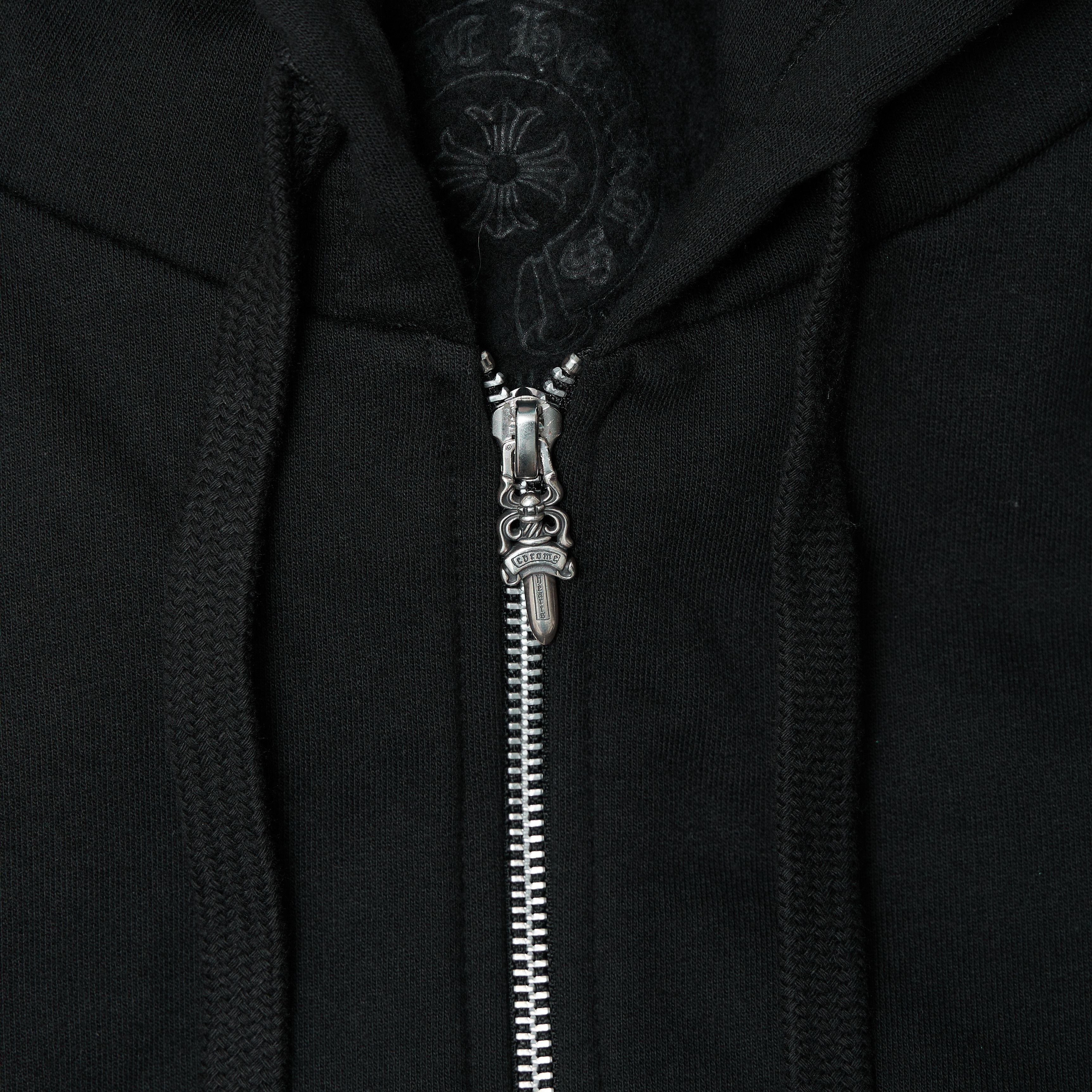 Chrome Hearts CHROME HEARTS London Exclusive Horseshoe Zip Up Hoodie BLACK Size US L / EU 52-54 / 3 - 4 Thumbnail