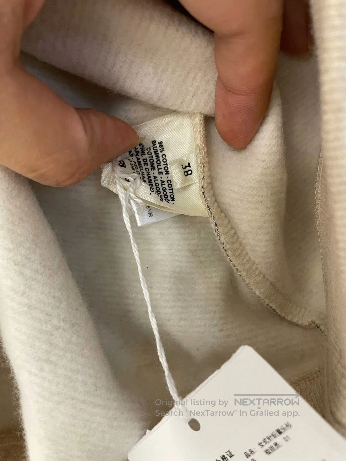 Hermes Hermes Zoave Dragoon Crewneck Sweatshirt. Size US XS / EU 42 / 0 - 3 Thumbnail