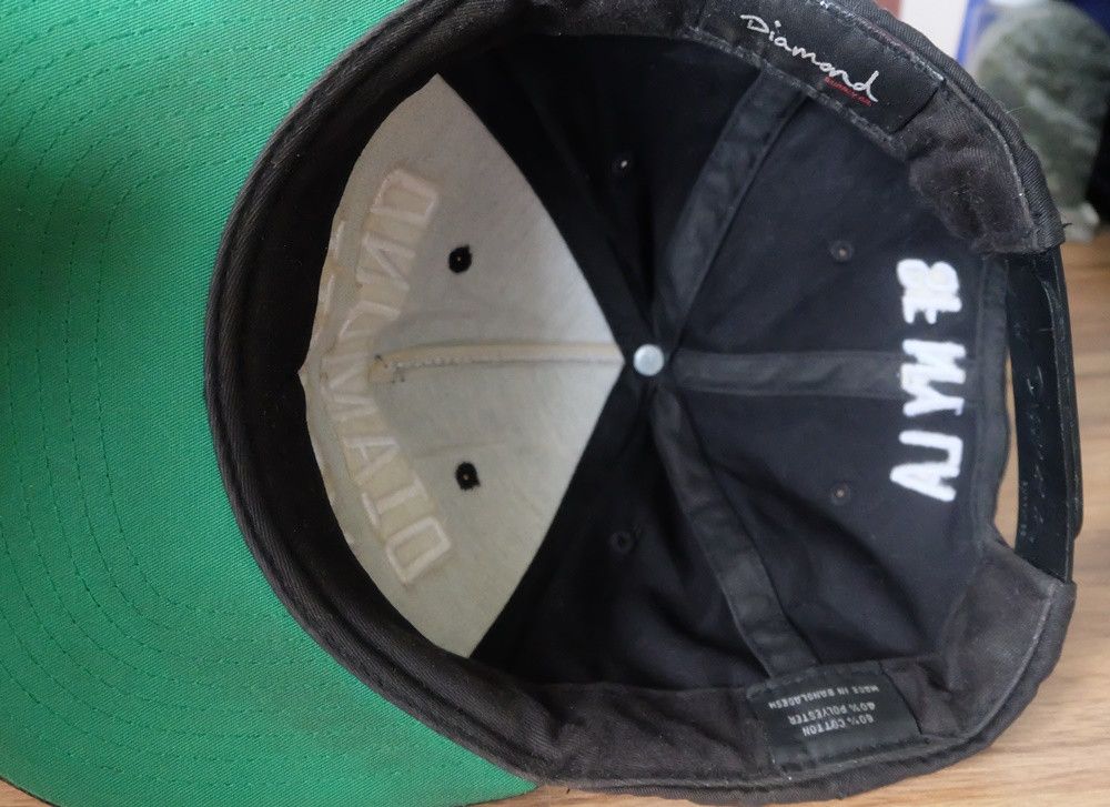 Diamond Supply Co. Diamond Supply Snapback Size ONE SIZE - 6 Thumbnail
