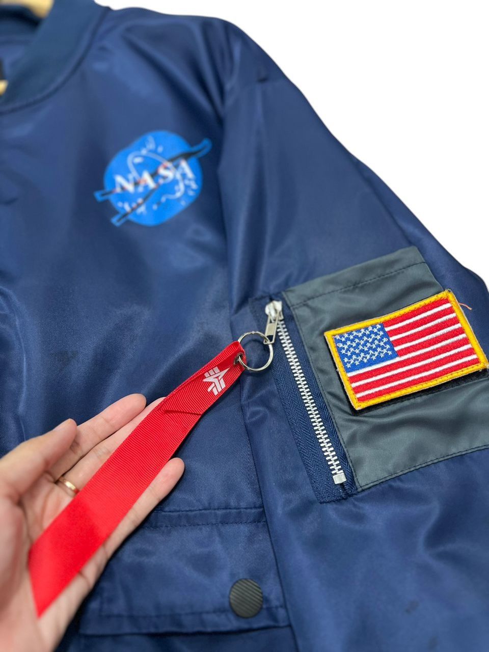 NASA NASA BOMBER JACKET Size US M / EU 48-50 / 2 - 8 Thumbnail