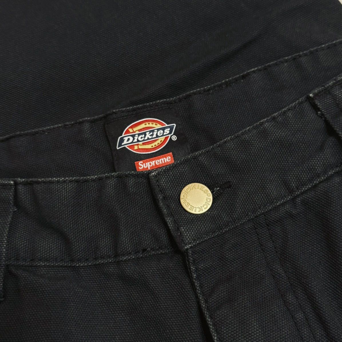 Dickies × Supreme Supreme Dickies Flannel Lined Cargo Pants Black 30 Size US 30 / EU 46 - 8 Thumbnail