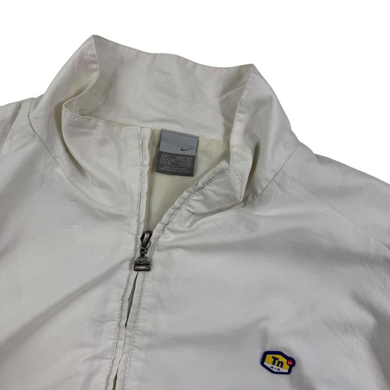 Nike Vintage 2000s Nike TN TN7 Zip Up Track Jacket - Large Size US L / EU 52-54 / 3 - 3 Thumbnail