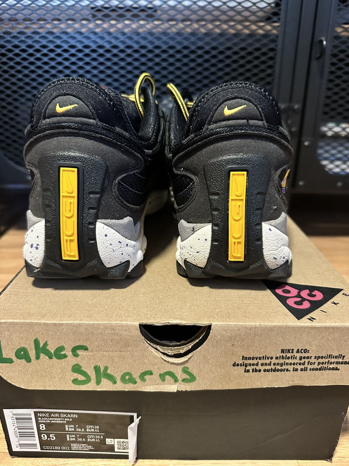 Nike ACG Nike ACG Air Skarn Size US 8 / EU 41 - 3 Thumbnail