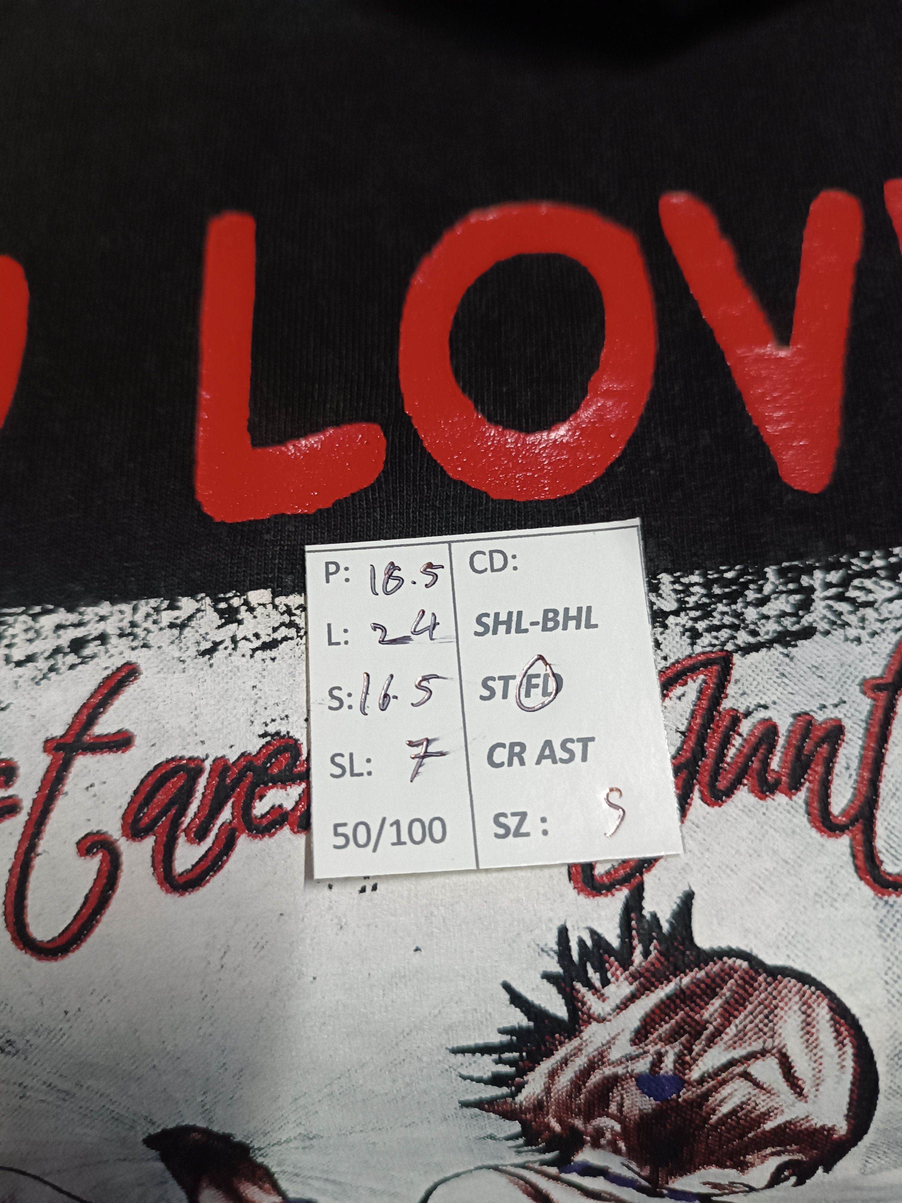 Vintage FADED VINTAGE Y2K EMO LOVE ❤️TEE PUNK GOTH MCR RARE Size US S / EU 44-46 / 1 - 14 Thumbnail