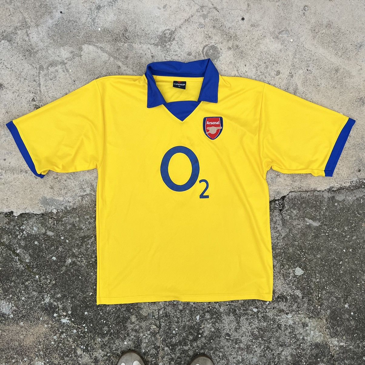 Streetwear × Vintage 2004/06 Vintage Nike Arsenal O2 Total 90 Y2K