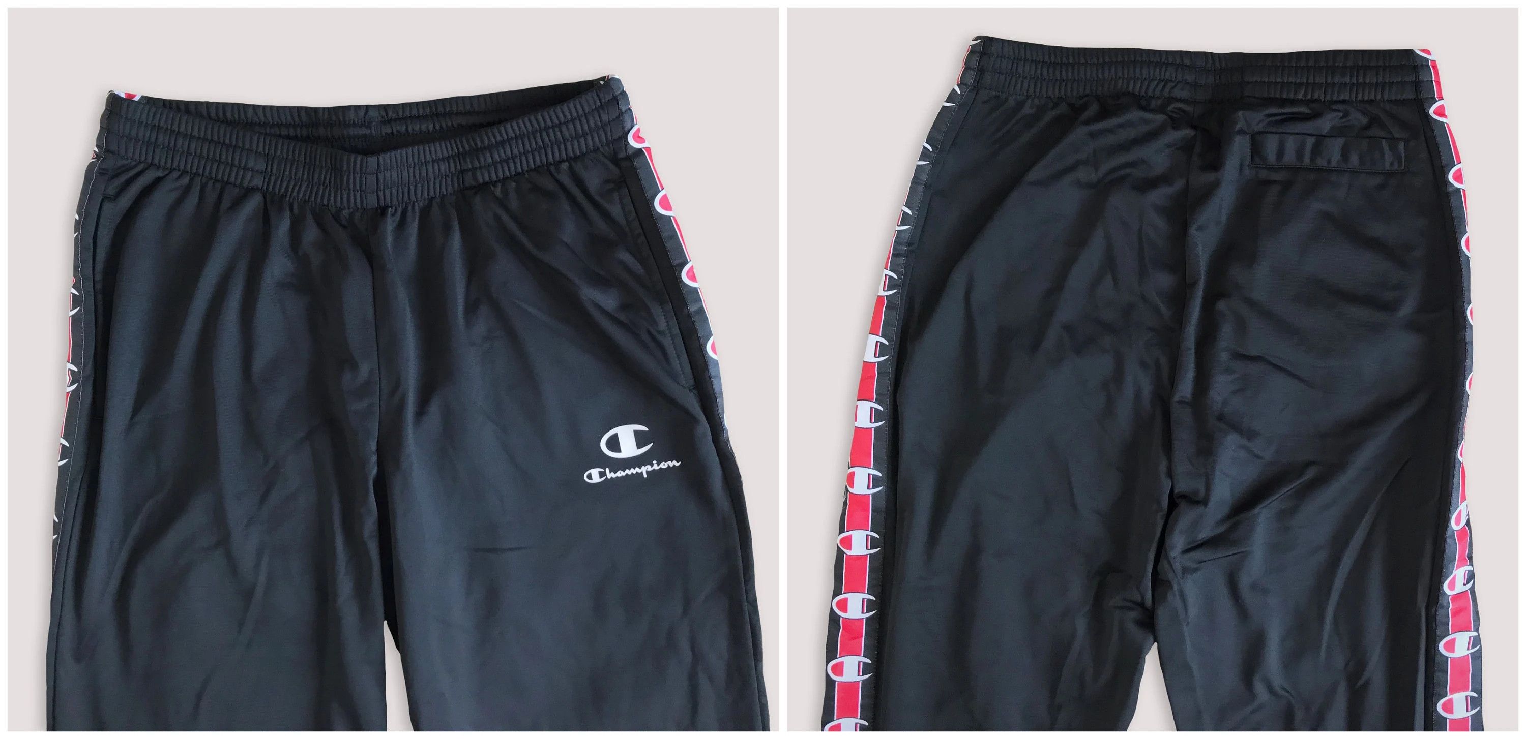 Champion Y2K Deadstock CHAMPION Track Pants Joggers Snap NWT XLarge Size US 34 / EU 50 - 9 Thumbnail