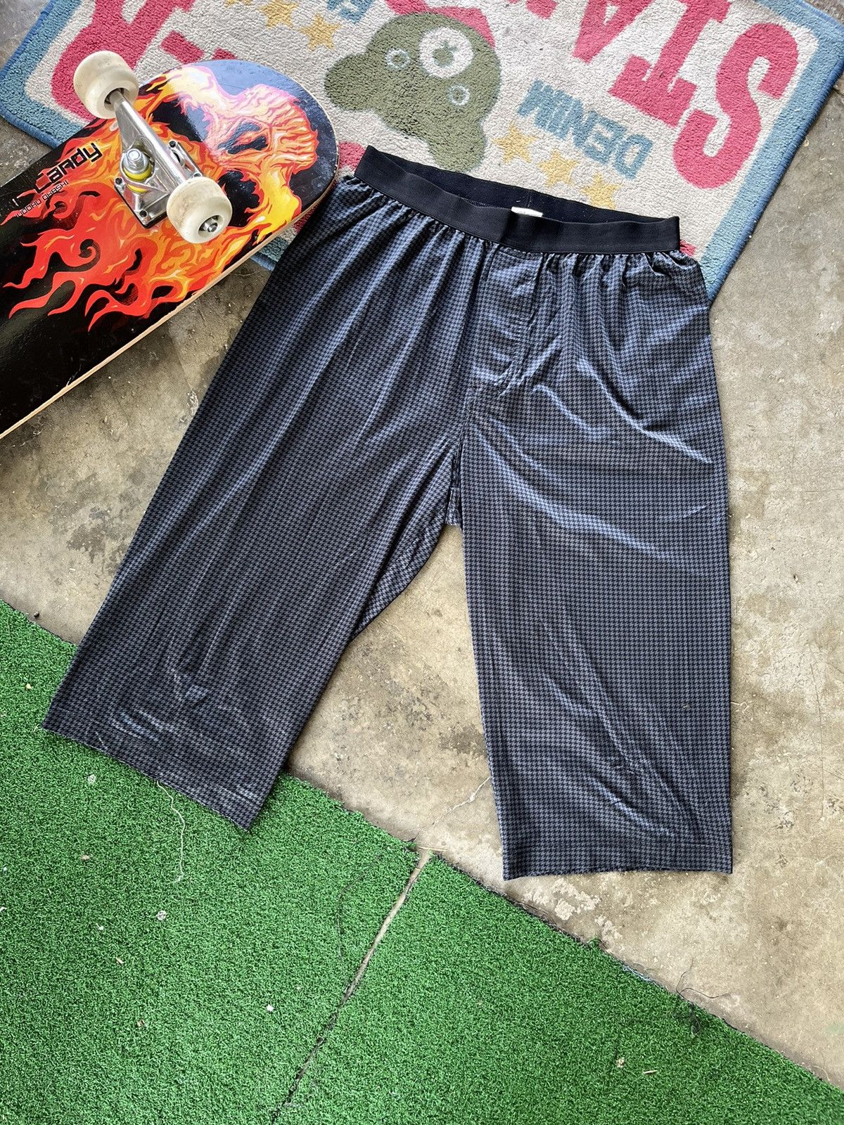 🔥UNIQLO🔥 Airism 3 Quarter Relax Pants