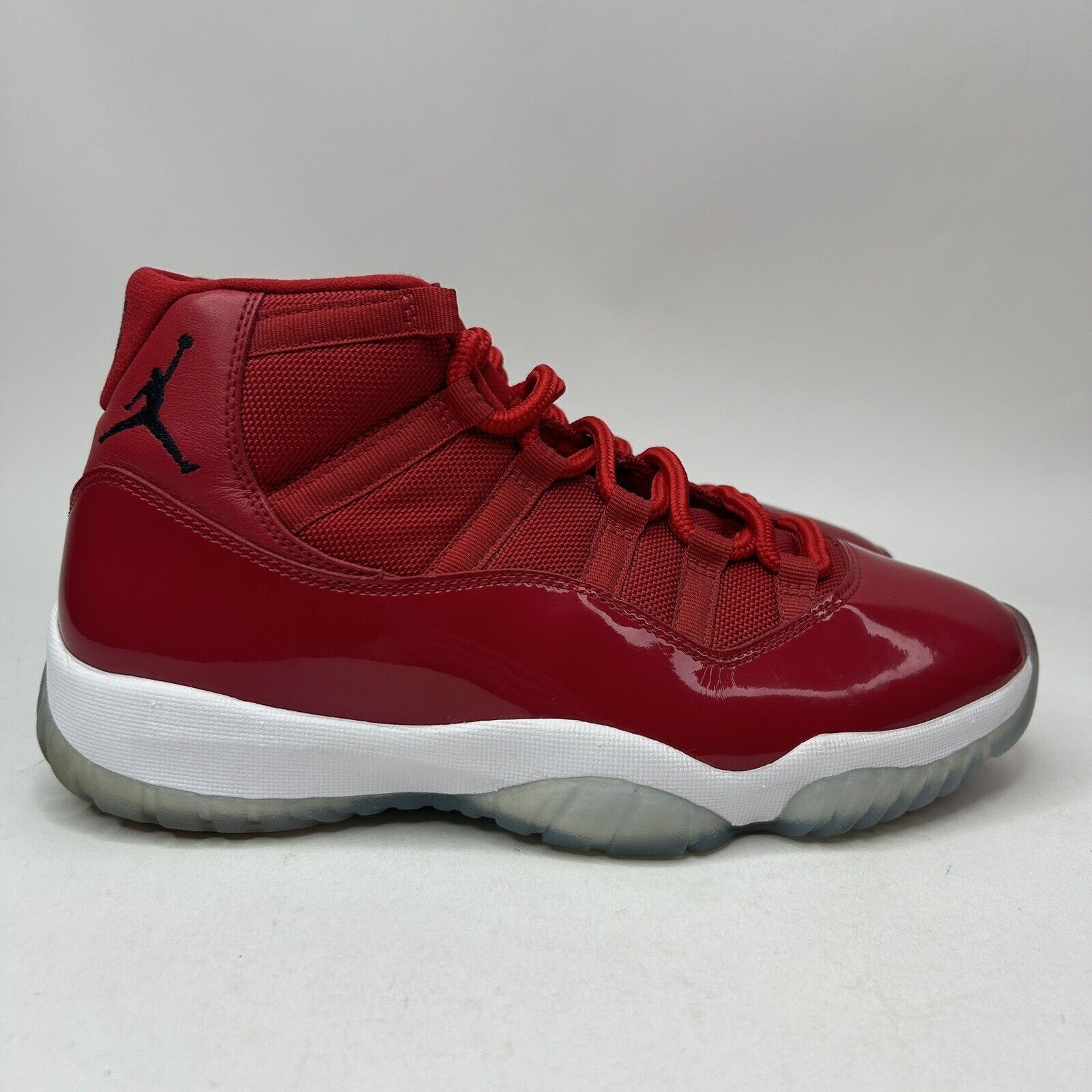 Jordan Brand Nike Air Jordan 11 Retro “Win Like 96/Gym Red White” 2023 Size US 9.5 / EU 42-43 - 4 Thumbnail