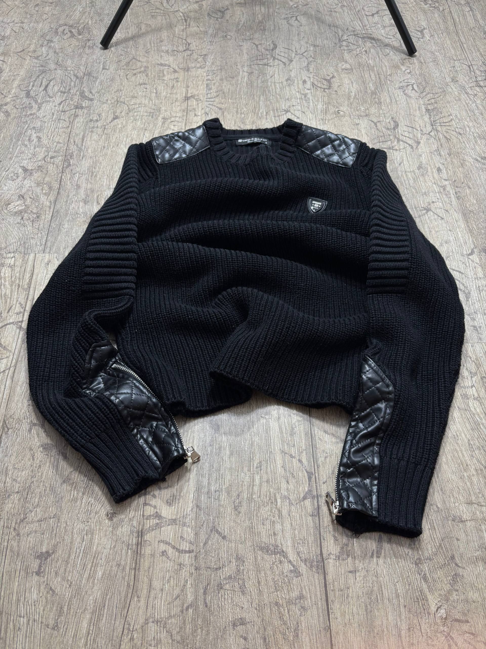 Hysteric Glamour CIPO & BAXX Y2K JUNYA WATANABE BALENCIAGA VIBE CRAZY SWEATER Size US S / EU 44-46 / 1 - 4 Thumbnail