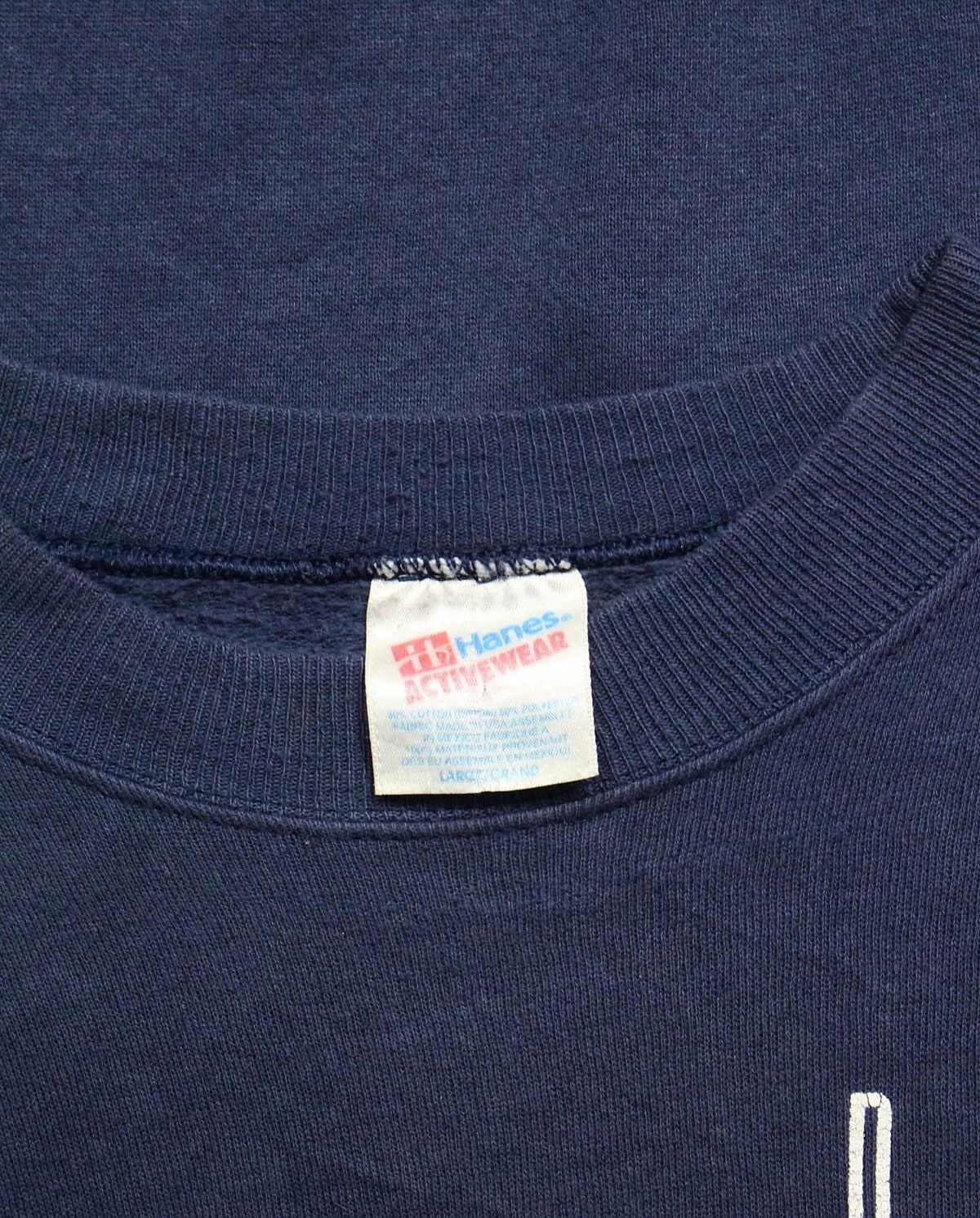 Vintage 1990S DALLAS COWBOYS BY HANES SWEATER Size US L / EU 52-54 / 3 - 4 Thumbnail