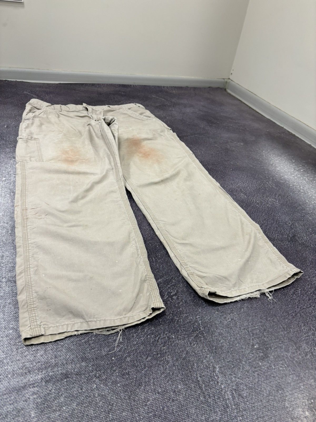 Carhartt Vintage Carhartt Dungaree Fit Y2K Hype Baggy Pants Size US 36 / EU 52 - 12 Thumbnail
