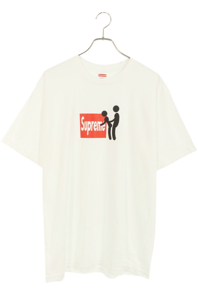 Supreme Size M - Supreme Evolution Tee - White - SS26 - INHAND