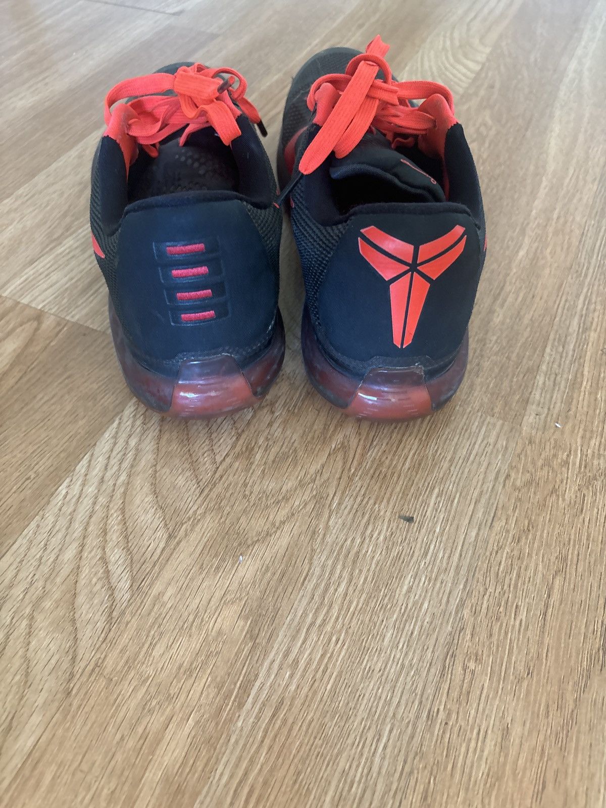 Nike Nike Kobe 10 bright crimson Size US 12 / EU 45 - 2 Thumbnail