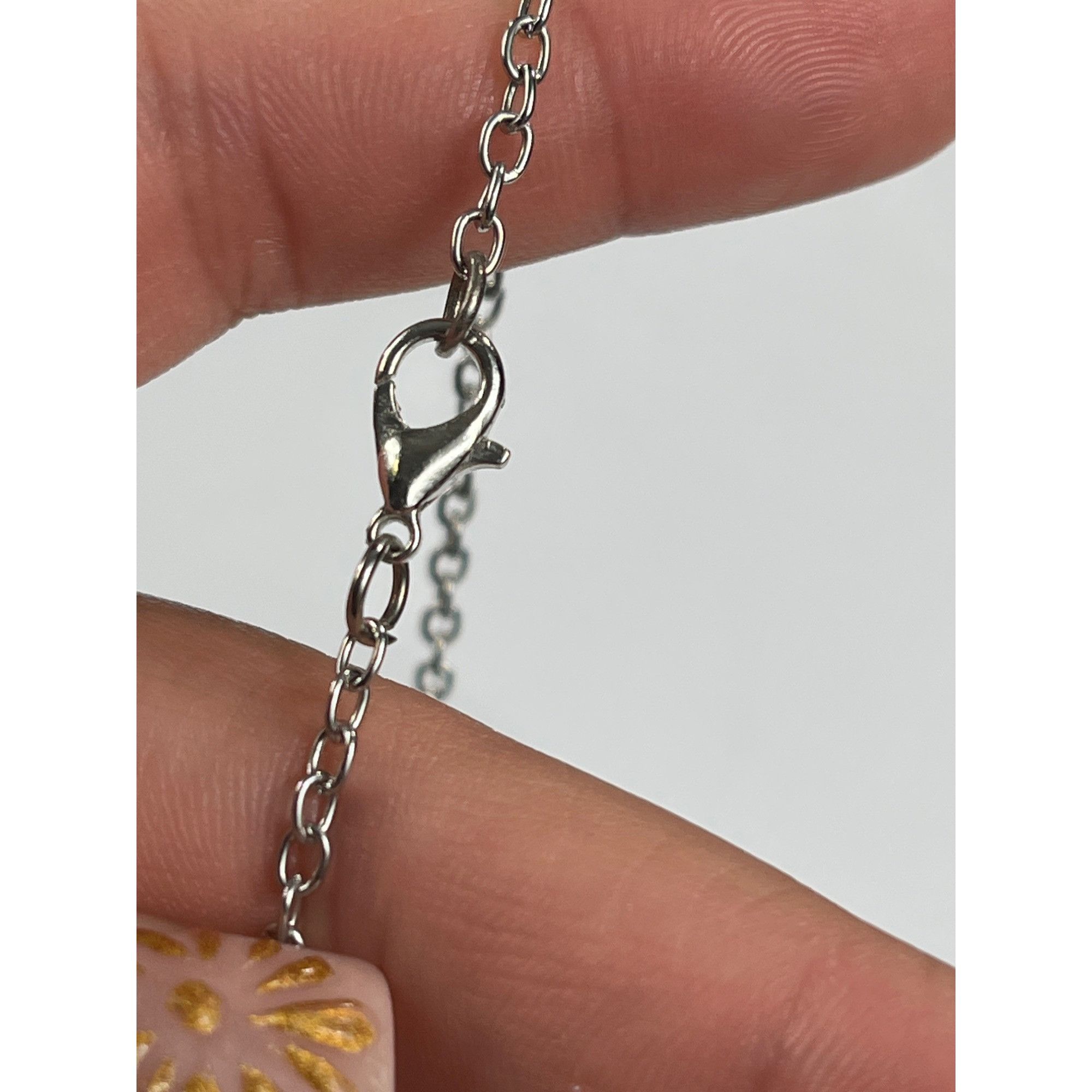 Designer Vampire Diaries SKU 7847 Caroline Forbes Antique Silver Open Size ONE SIZE - 6 Thumbnail