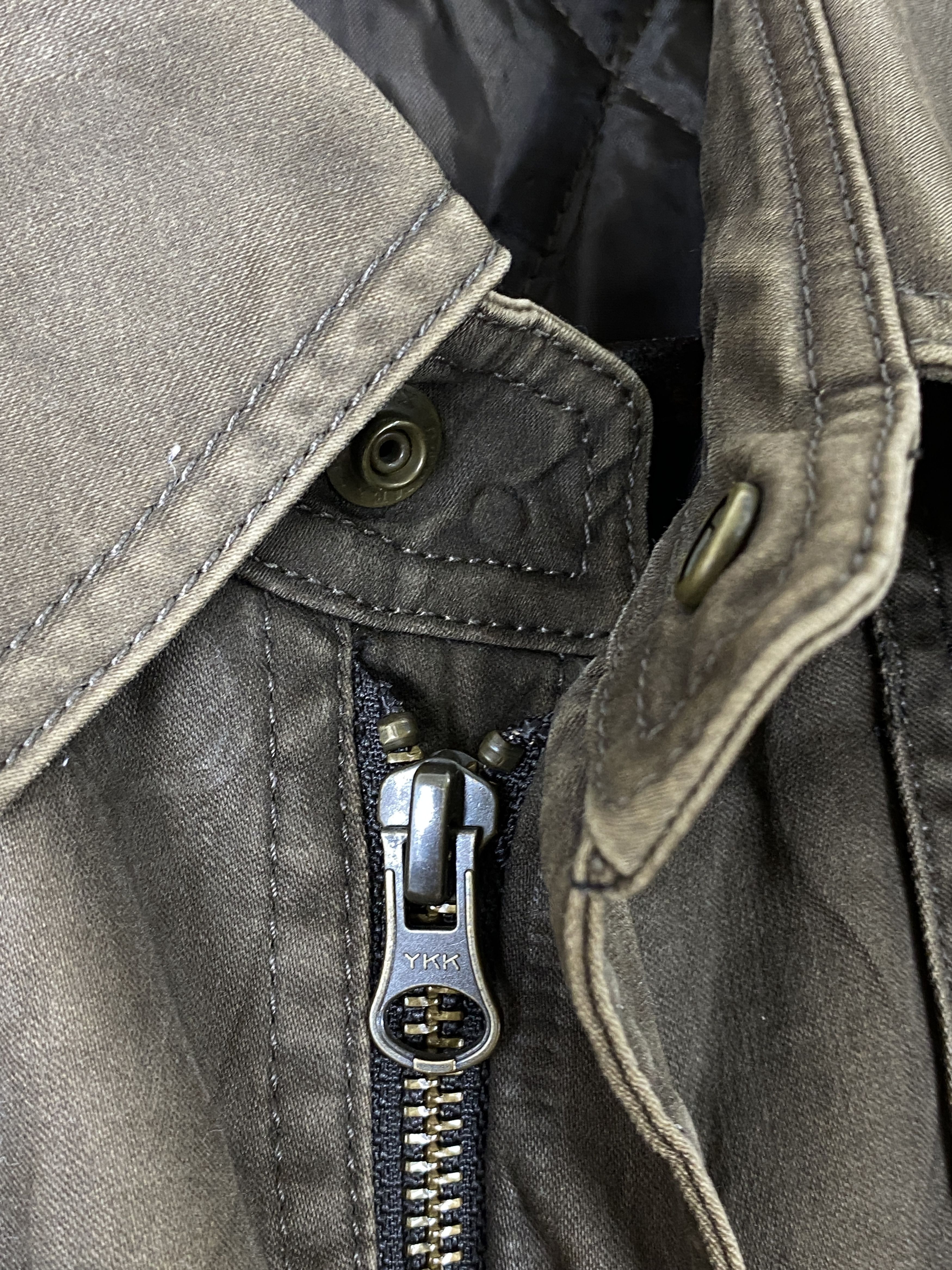 Tete Homme Vintage Tete Homme Quilted Lining Jacket J1936 Size US S / EU 44-46 / 1 - 3 Thumbnail