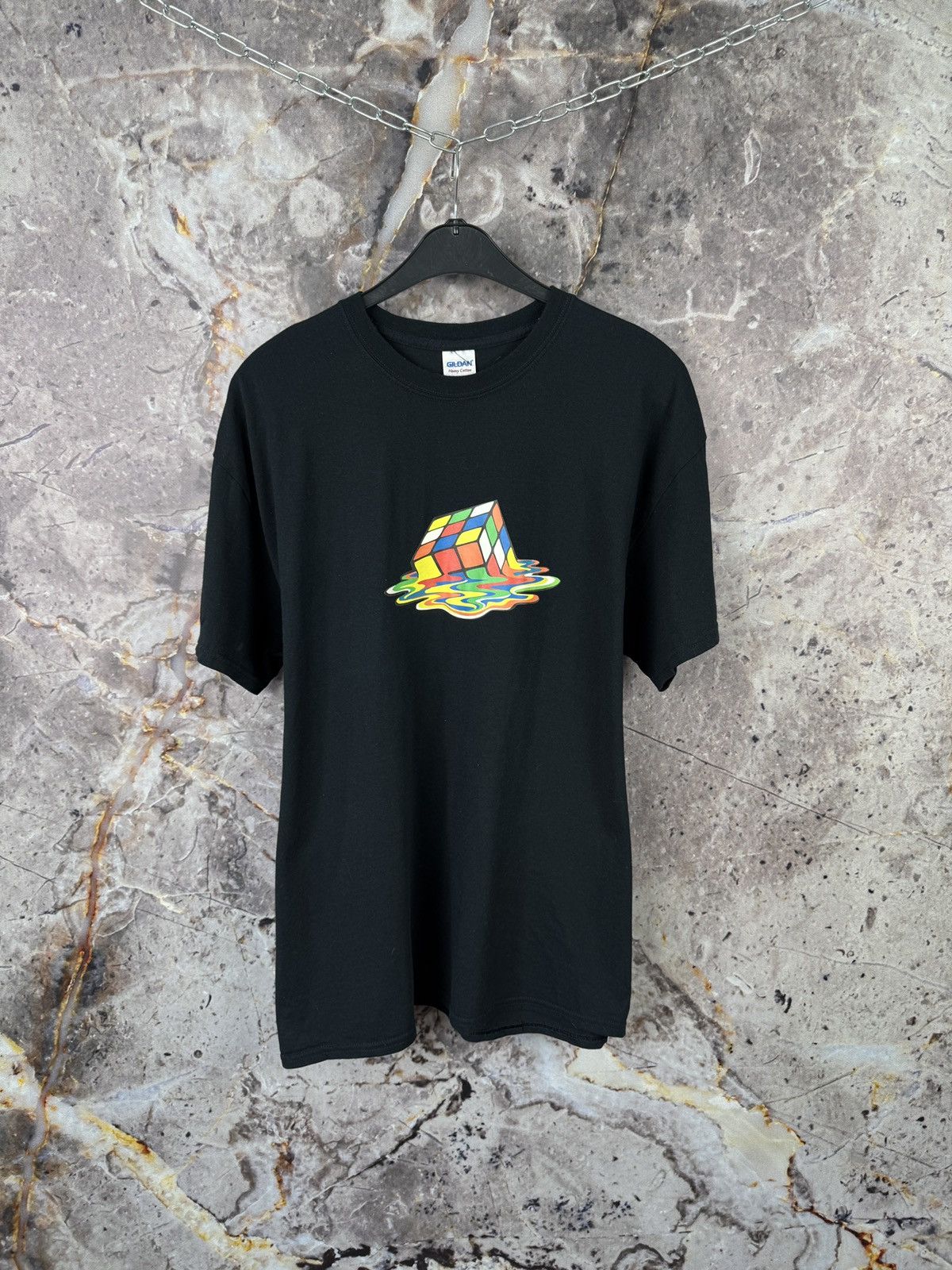 Other Men’s Rubik's Cube T-Shirt Streetwear Size XL Size US XL / EU 56 / 4 - 1 Thumbnail