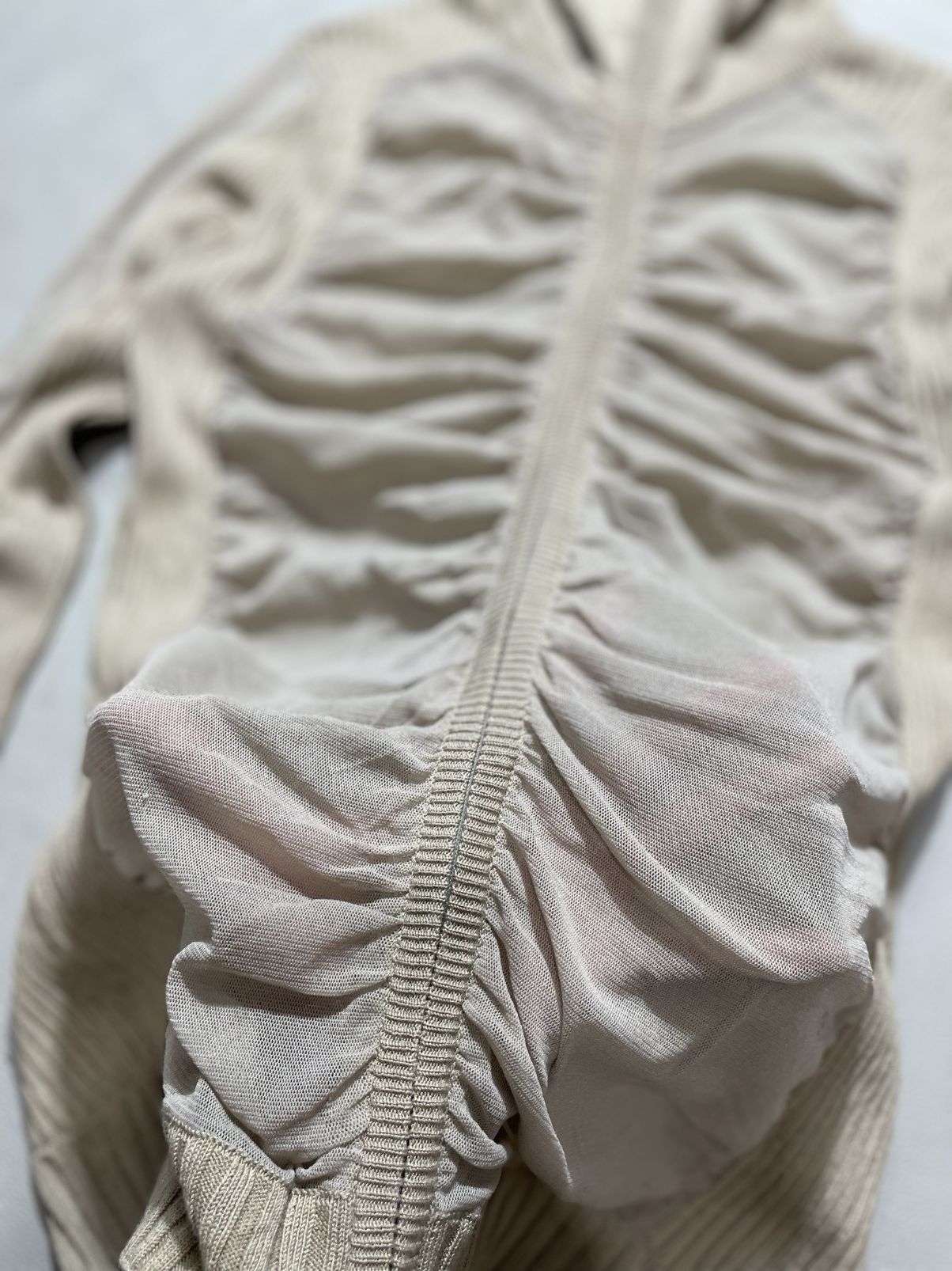 Issey Miyake Undefined Transparent Jacket Size S / US 4 / IT 40 - 3 Thumbnail