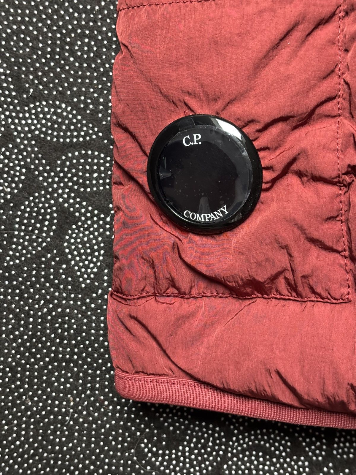 C.P. Company Sleeveless down jacket C.P Company burgundy size 44 size XS Size US XS / EU 42 / 0 - 18 Thumbnail