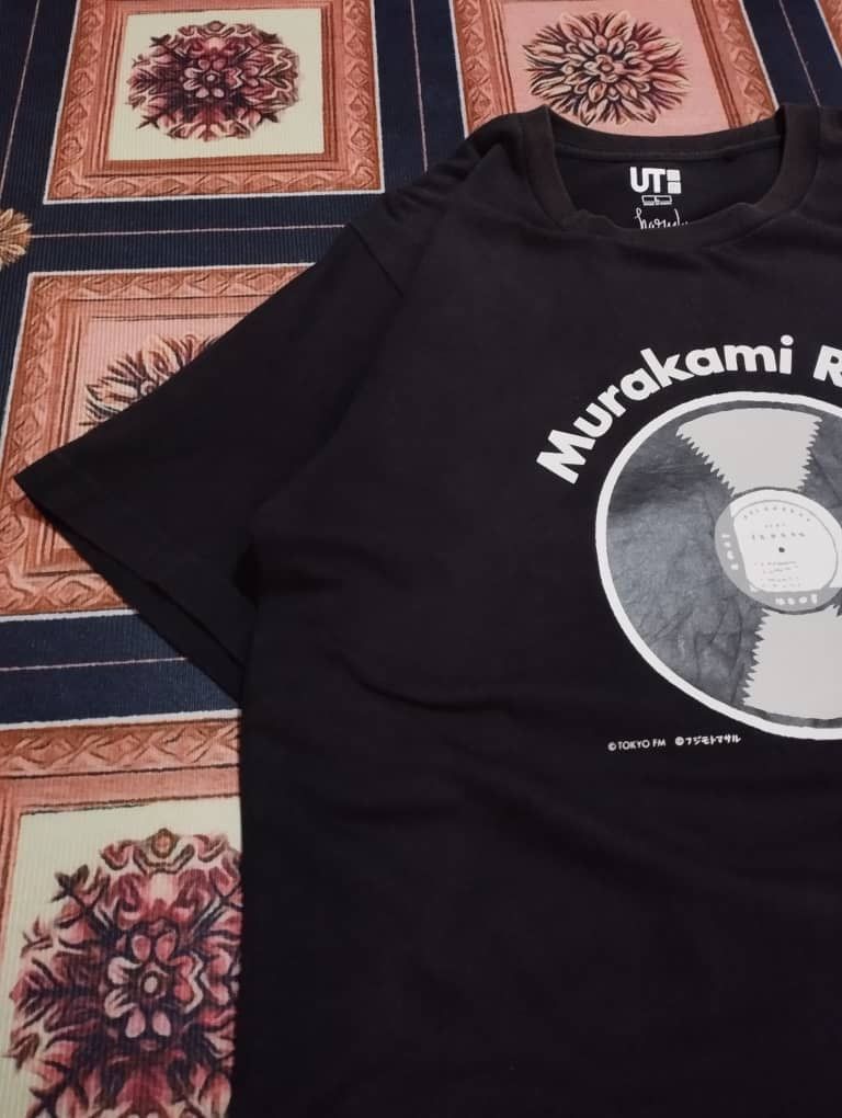 Japanese Brand Uniclo X Haruki Murakami Radio Size US L / EU 52-54 / 3 - 2 Thumbnail