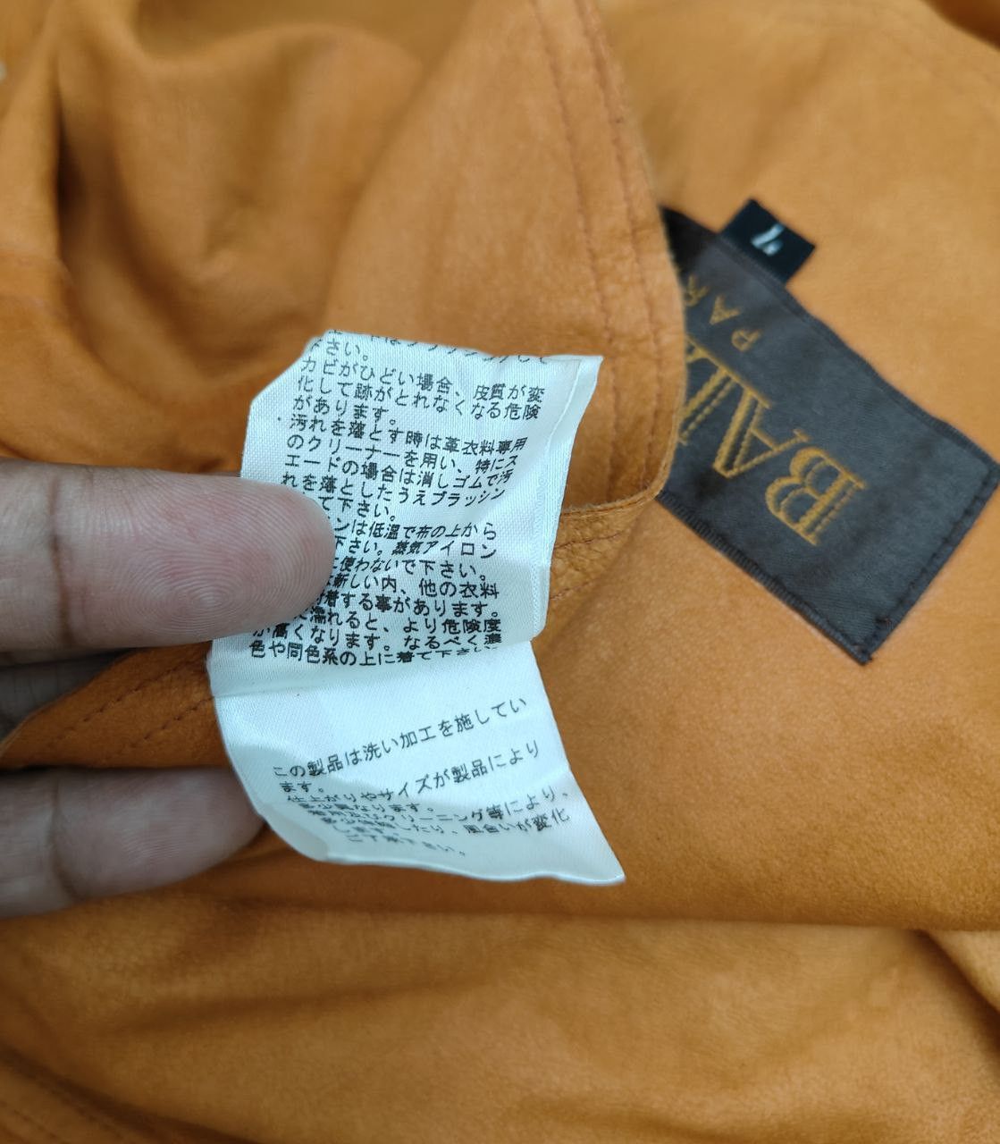 Balmain Balmain Paris Goatskin Leather Jacket Size S / US 4 / IT 40 - 7 Thumbnail