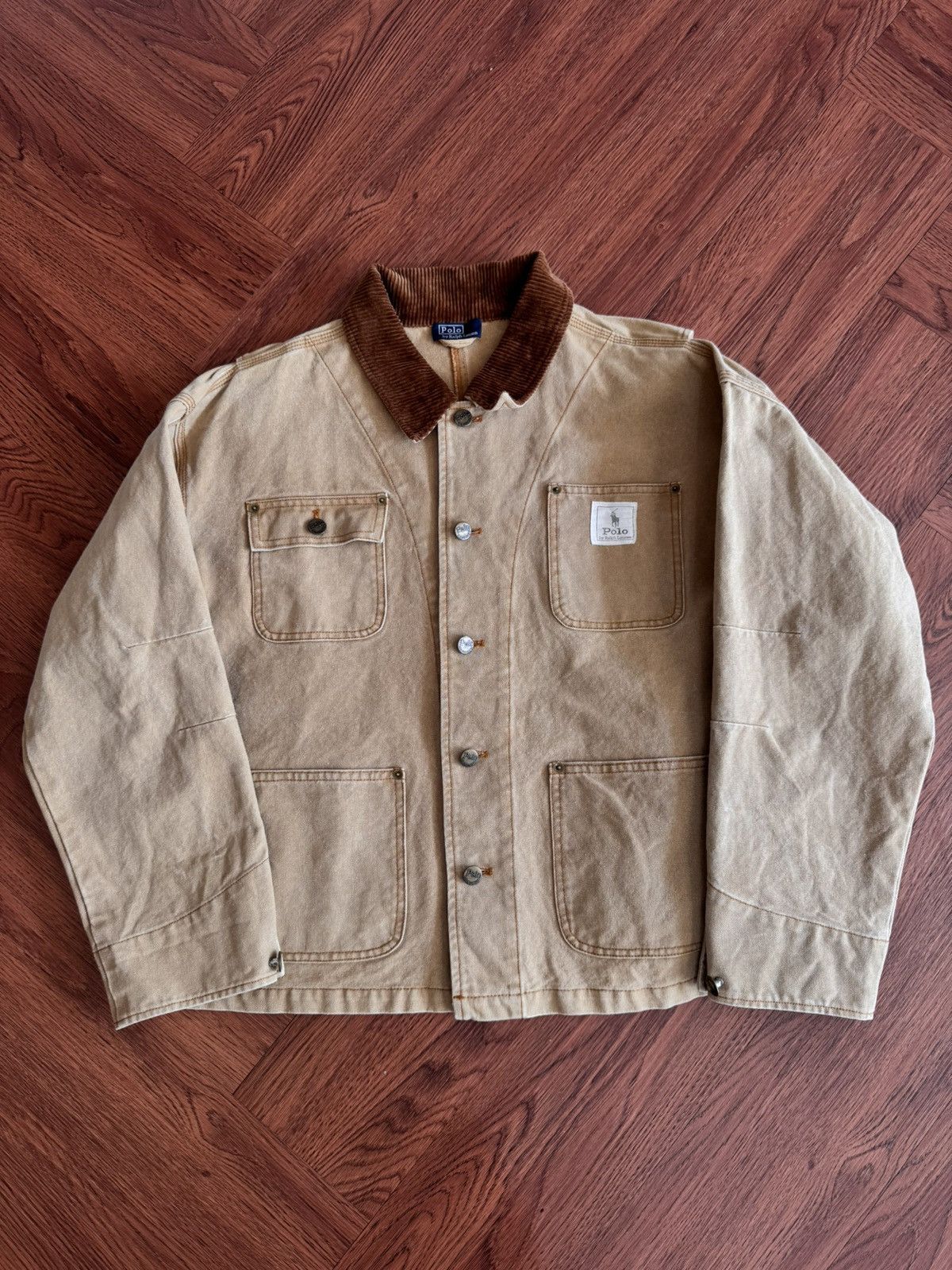 Polo Ralph Lauren Polo Ralph Lauren Cotton canvas women jacket Size S / US 4 / IT 40 - 1 Thumbnail