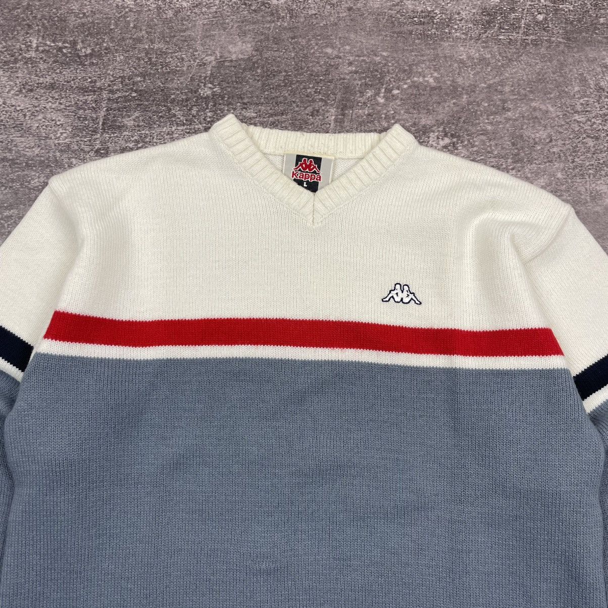 Kappa Vintage Kappa Wool Sweatshirt Size US L / EU 52-54 / 3 - 2 Thumbnail