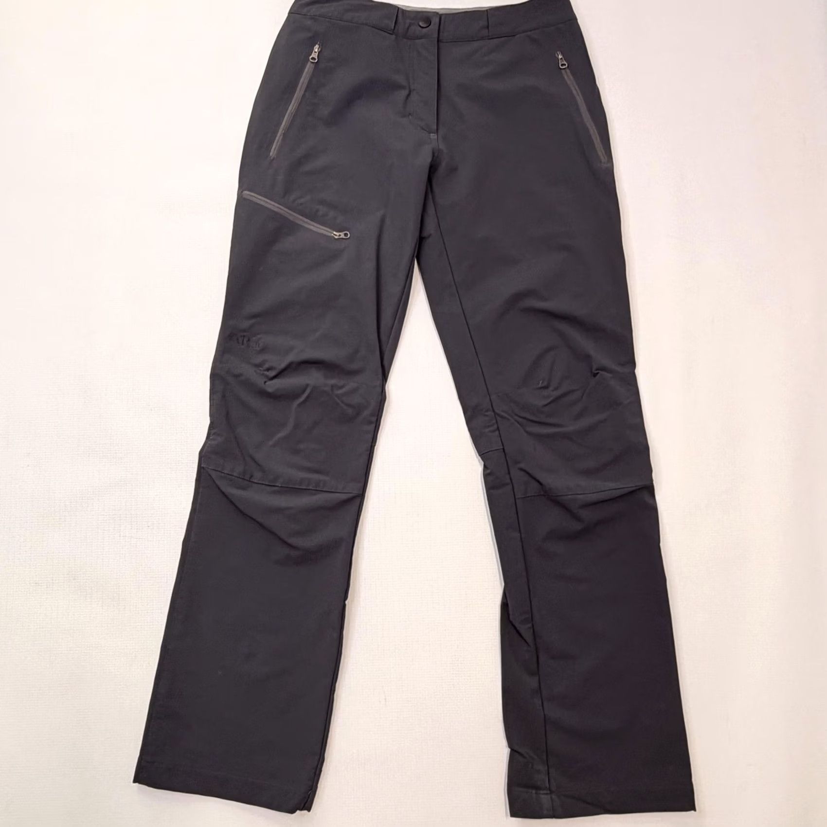 Rab VINTAGE Rab Vector Pants Womens XS Gray Softshell Hiking Zip Pockets Stretch Outdoor Size 26" / US 2 / IT 38 - 2 Thumbnail