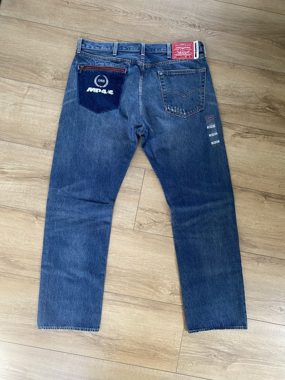 Levi's Levi’s x McLaren 501s Size US 38 / EU 54 - 7 Thumbnail
