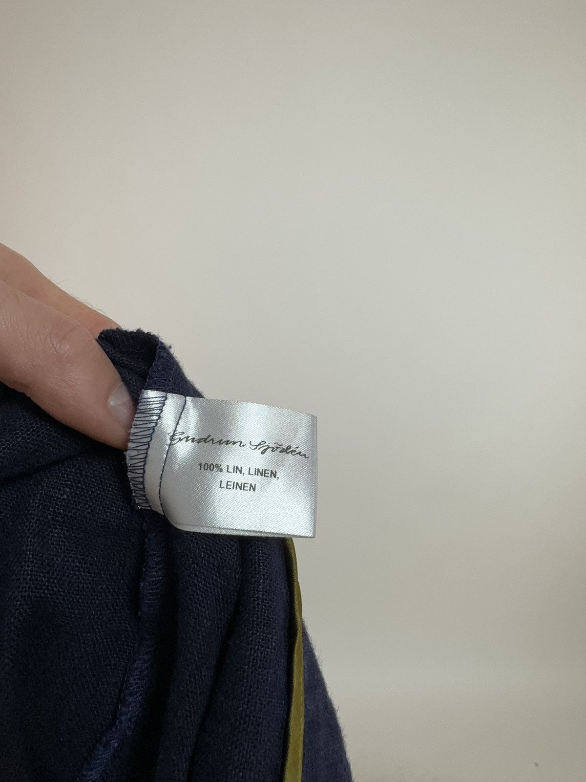 Designer × Japanese Brand gudrun sjoden linen trousers pants Womens size S Size 26" / US 2 / IT 38 - 11 Thumbnail