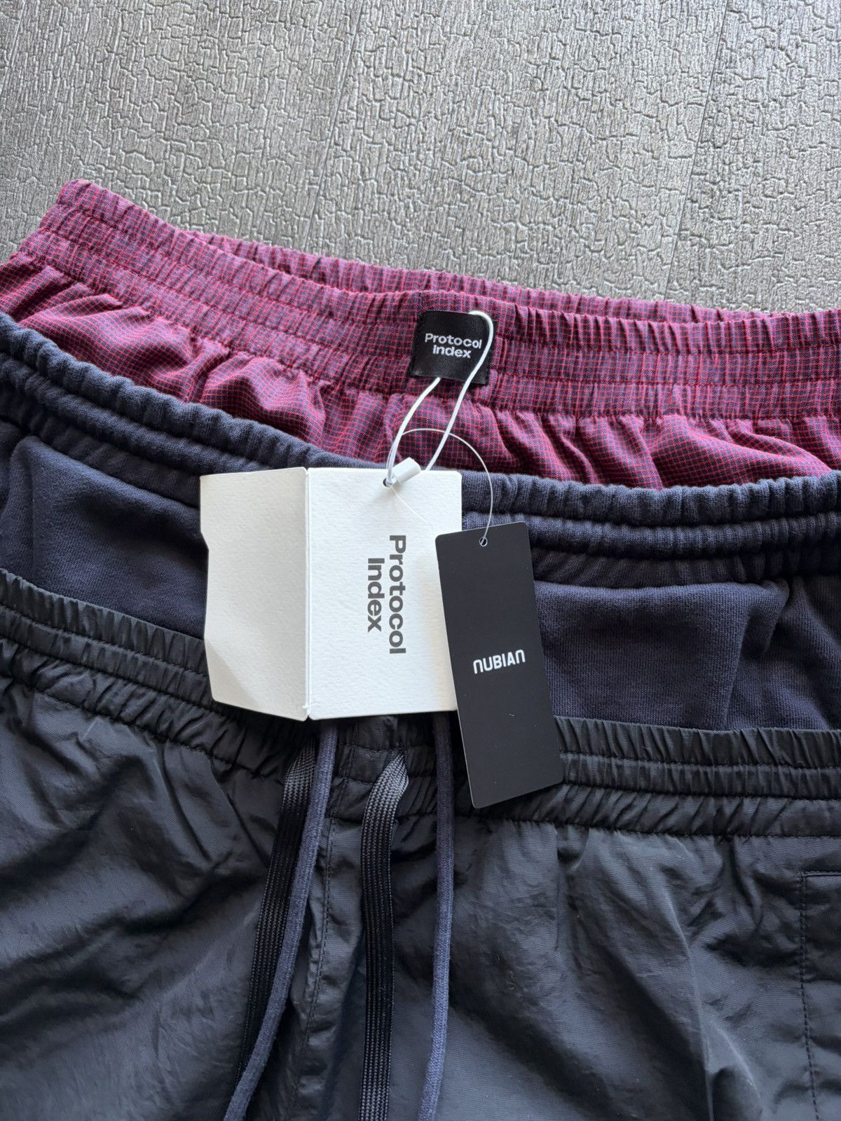 PROJECT G/R Protocol Index 3 LAYERED TRACK PANTS PROJECT GR stk opium Size US 32 / EU 48 - 5 Thumbnail
