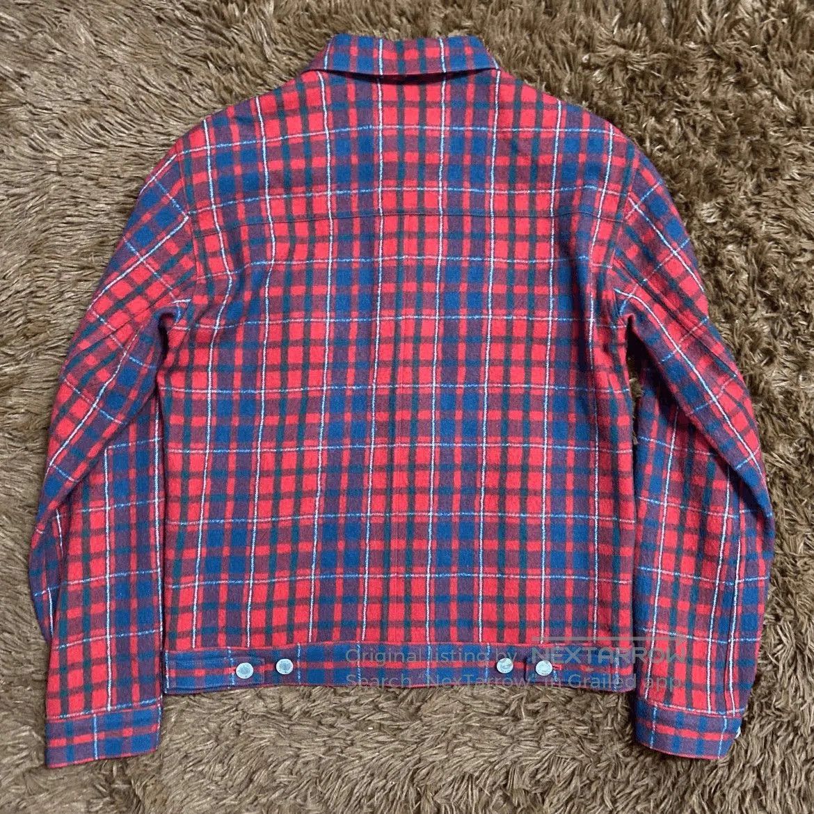 Undercover Undercover 02AW Undercoverism Red & Blue Plaid Jacket. Size US M / EU 48-50 / 2 - 2 Thumbnail