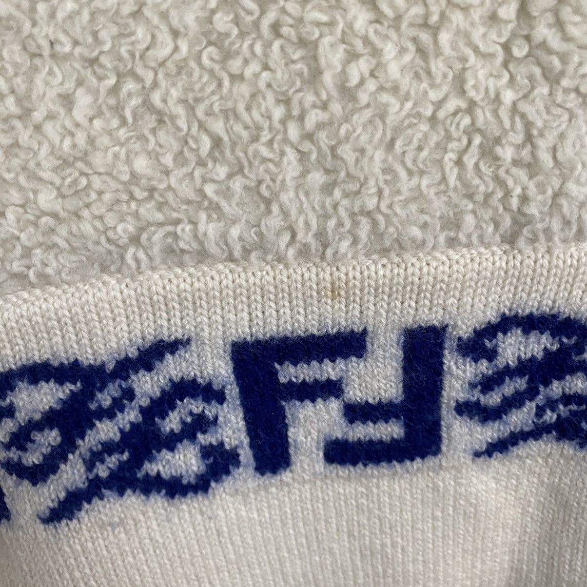 Fendi Fendi Wool Sweatshirt Pullover Crewneck Size US M / EU 48-50 / 2 - 7 Thumbnail