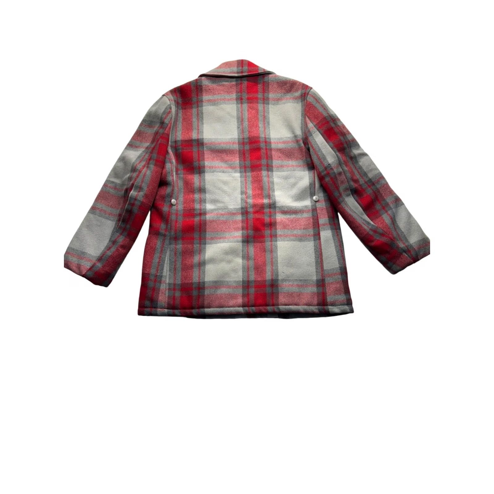 Chippewa VINTAGE Chippewa Wool Jacket Mens XL Red Outdoor 1950s Winners? (Note: Please provide correct final title) Size US XL / EU 56 / 4 - 2 Thumbnail