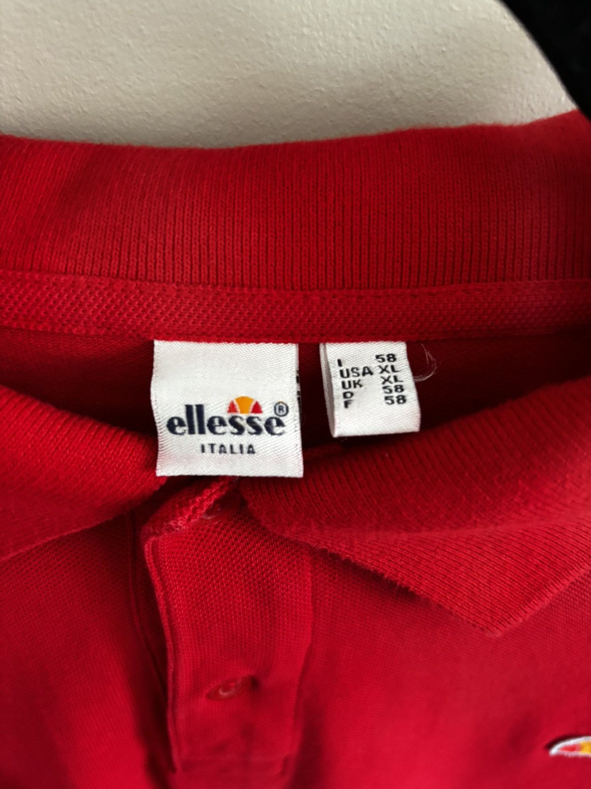 Ellesse Ellesse Polo shirt Size US XL / EU 56 / 4 - 3 Thumbnail