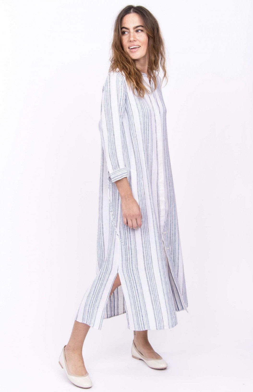 Hysteric Glamour Hemisphere linen cotton set long dress tank top camisole M-S Size M / US 6-8 / IT 42-44 - 4 Thumbnail