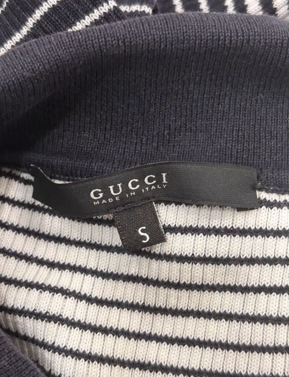 Gucci Gucci Knit Short Sleeve Polo J2 Size US S / EU 44-46 / 1 - 3 Thumbnail