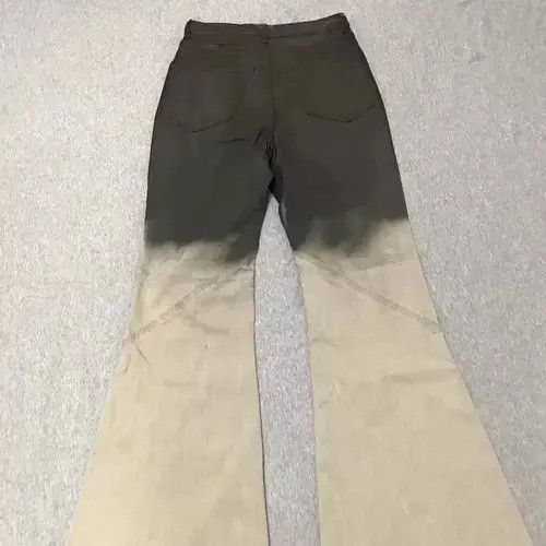 Jean vintage ombre wash micro-flare jeans Size US 32 / EU 48 - 3 Thumbnail