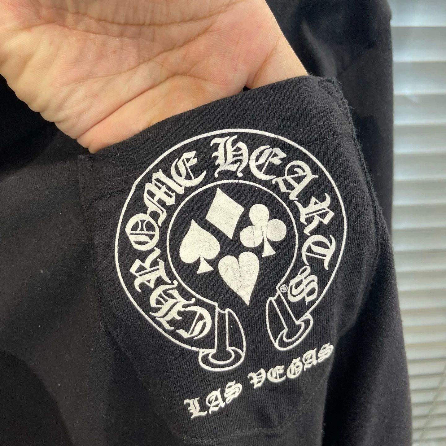 Chrome Hearts Chrome Hearts Las Vegas Excl SS Tee M 99 New Altered L Size US M / EU 48-50 / 2 - 4 Thumbnail
