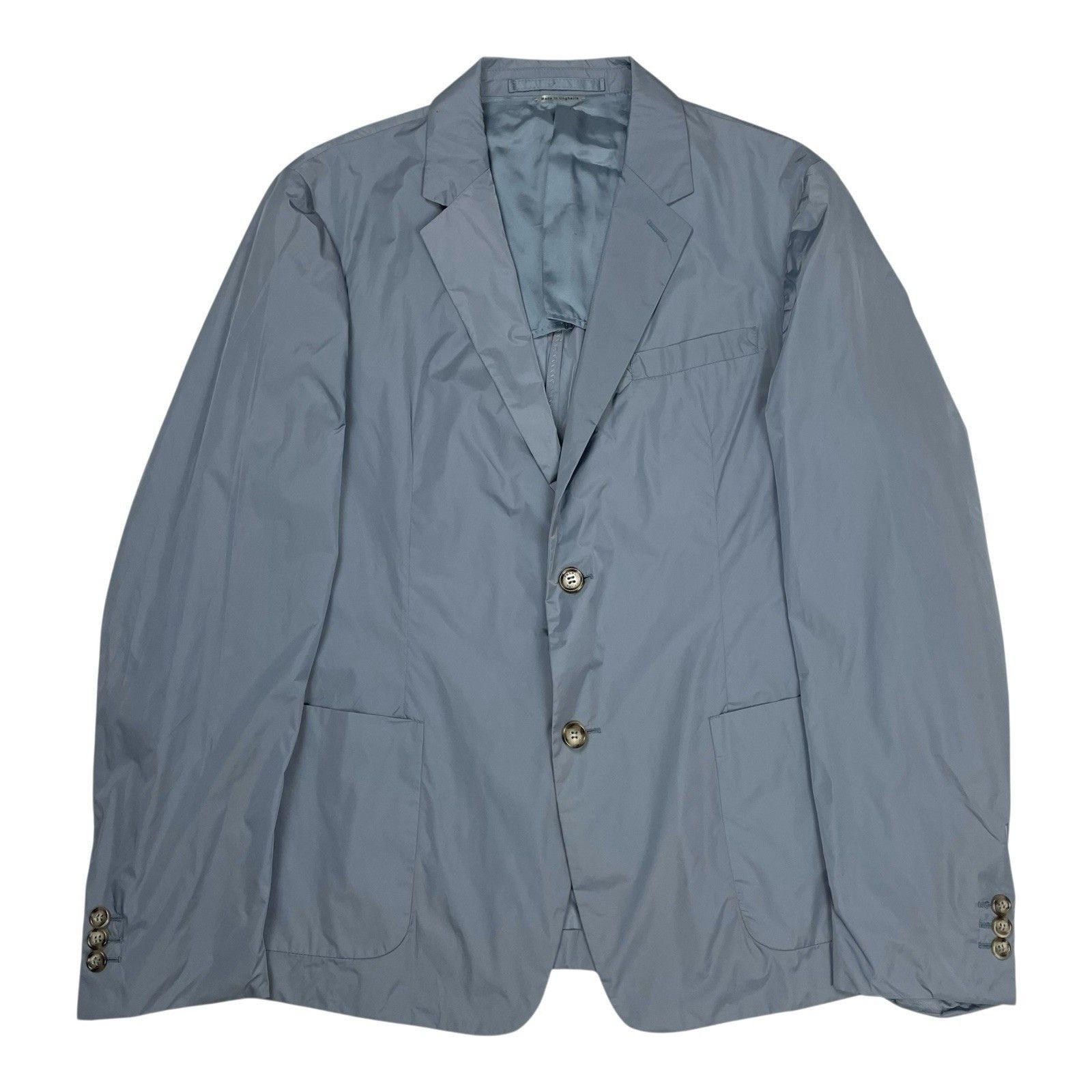 Prada Prada Sport Nylon Blazer Jacket Mens Size 50 M Size US M / EU 48-50 / 2 - 1 Thumbnail