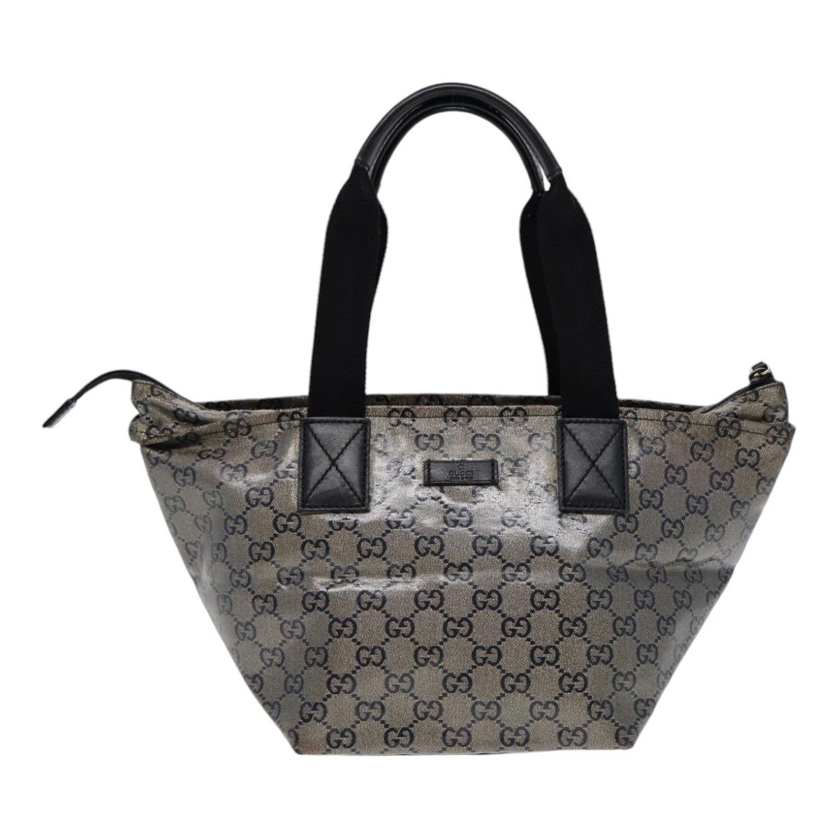 Gucci Gg Canvas Beige Canvas Handbag (Pre-Owned) Size ONE SIZE - 1 Thumbnail